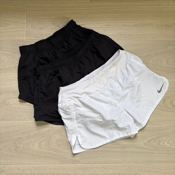 Nike Pants - Nike Running Shorts – Set of 3 | Black & White